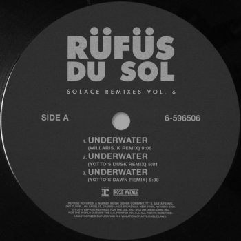 RÜFÜS DU SOL feat. Yotto Underwater - Yotto's Dusk Remix