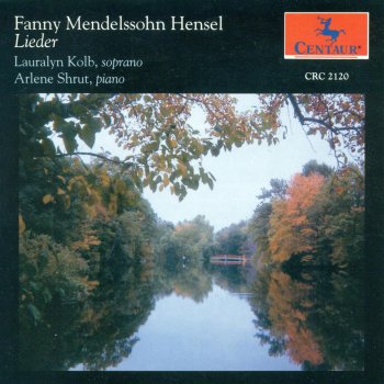 Fanny Mendelssohn 5 Lieder, Op. 10 No. 5: Bergeslust