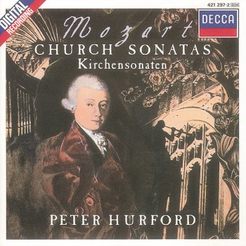 Johan Kracht feat. Henk Rubingh, Wim Straesser, Brian Pollard, Margaret Urquhart & Peter Hurford Epistle Sonata in E-Flat Major, K. 67