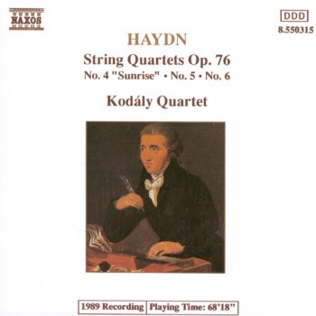 Kodaly Quartet String Quartet No. 65 in E-Flat Major, Op. 76, No. 6, Hob. III:80, "Fantasia": I. Allegretto - Allegro