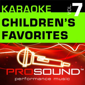 ProSound Karaoke Band Blue-Tail Fly (Jimmy Crack Corn) (Karaoke Lead Vocal Demo)[In the style of Children's Favorites]