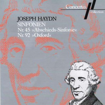 Stuttgarter Kammerorchester feat. Karl Münchinger Symphony No. 45 in F-Sharp Minor, Hob. I:45 "Farewell": III. Menuetto. Allegretto