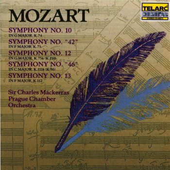 Wolfgang Amadeus Mozart feat. Sir Charles Mackerras & Prague Chamber Orchestra Symphony No. 46 in C Major, K. 96: II. Andante