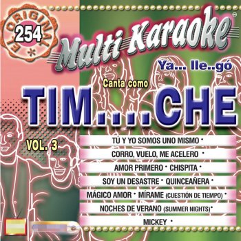 Multi Karaoke Amor Primero