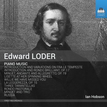 Исполнитель Ian Hobson, альбом Loder: Piano Music
