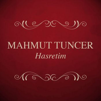 Mahmut Tuncer İste Ağam İste