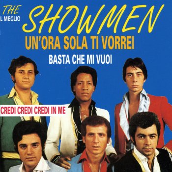 The Showmen Di questo amore non parlo mai