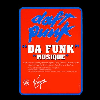 Daft Punk Da Funk (original version)