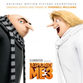 Pharrell Williams There's Something Special - (Despicable Me 3 Original Motion Picture Soundtrack)