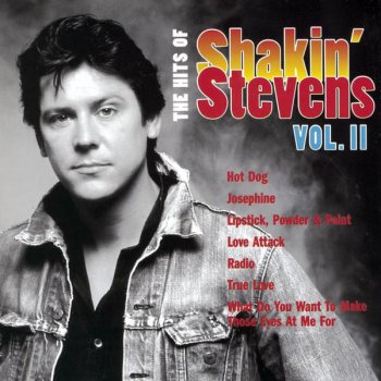 Shakin' Stevens Lipstick, Powder and Paint