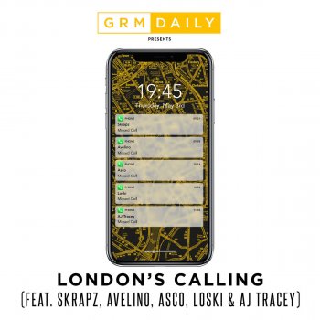 GRM Daily feat. Skrapz, Avelino, Asco, Loski & AJ Tracey London's Calling