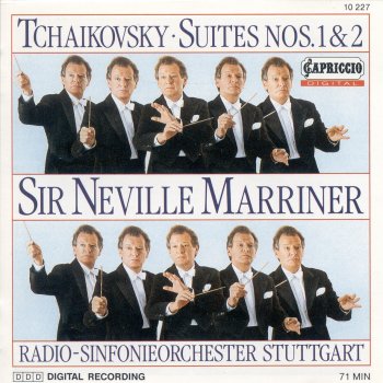 Pyotr Ilyich Tchaikovsky, Stuttgart Radio Symphony Orchestra & Sir Neville Marriner Suite No. 1 in D Major, Op. 43: II. Divertimento: Allegro moderato