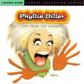 Phyllis Diller Driving