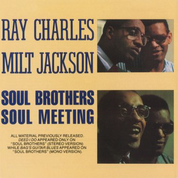 Ray Charles feat. Milt Jackson Hallelujah, I Love Her So