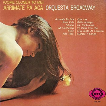 Orquesta Broadway Año 1965