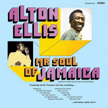 Alton Ellis & The Flames Dance Crasher