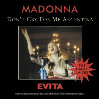 Madonna Don’t Cry for Me Argentina (Miami mix instrumental version)