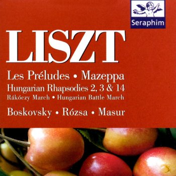 Franz Liszt Hungarian Rhapsody No. 6 in D-flat Major 'Carnival in Pest'