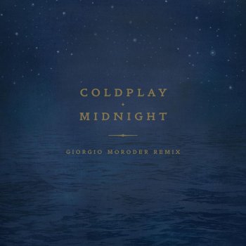 Coldplay Midnight