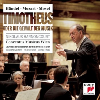 Wolfgang Amadeus Mozart feat. Nikolaus Harnoncourt Ansprache Harnoncourt; Publikumschor