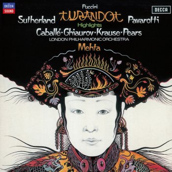 Giacomo Puccini, Dame Joan Sutherland, Luciano Pavarotti, John Alldis Choir, London Philharmonic Orchestra & Zubin Mehta Turandot / Act 2: In questa reggia