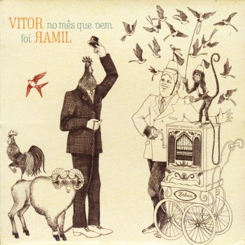 Vitor Ramil feat. Milton Nascimento, André Gomes, Santiago Vazquez & Carlos Badia Não É Céu