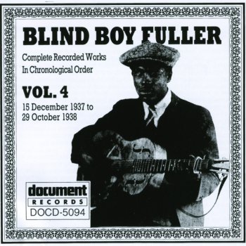 Blind Boy Fuller Meat Shakin' Woman