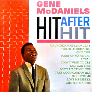 Gene McDaniels Love Me Tender