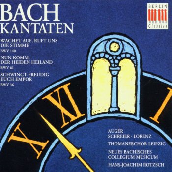 Johann Sebastian Bach feat. Peter Schreier, Hans-Joachim Rotzsch, New Bach Collegium Musicum Leipzig & Thomanerchor Leipzig Nun komm, der Heiden Heiland, BWV 61: No. 2, Komm, Jesu, komm zu deiner Kirche