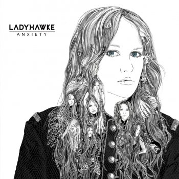 Ladyhawke Black White & Blue