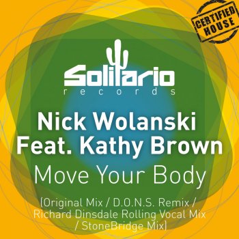 Исполнитель Kathy Brown, альбом Move Your Body