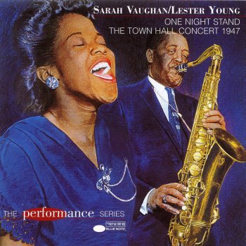 Sarah Vaughan My Kinda Love (Live)