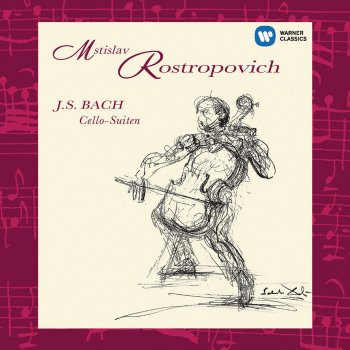 Mstislav Rostropovich Cello Suite No. 6 in D Major, BWV 1012: Va. Gavotte I