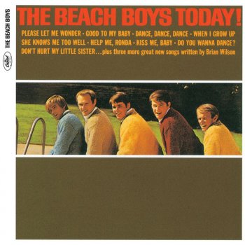The Beach Boys She Knows Me Too Well (Mono)