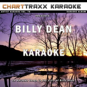 Charttraxx Karaoke You Don't Count The Cost - Karaoke Version In The Style Of Billy Dean