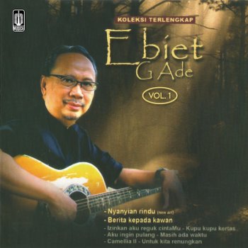 Ebiet G. Ade Nyanyian Rindu