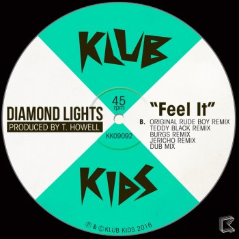 Diamond Lights Feel It (Burgs Remix)