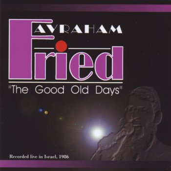 Avraham Fried Siman Tov