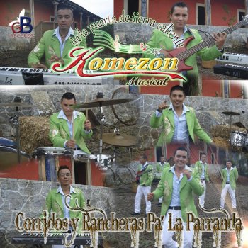 Komezon Musical Chaparrita de Ojos Negro