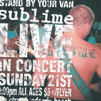 Sublime Caress Me Down - Live At The Palace/1995