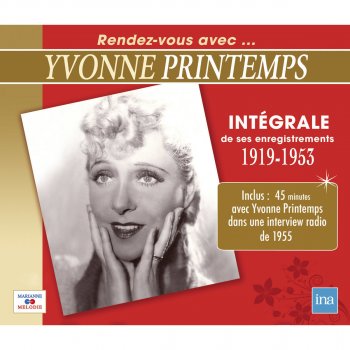 Yvonne Printemps Quand les papillons