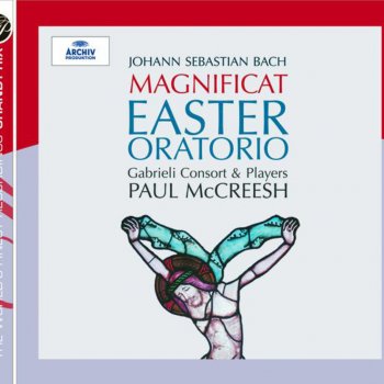 Johann Sebastian Bach feat. Robin Blaze, Paul Agnew, Neal Davies, Gabrieli & Paul McCreesh Kommt, eilet und laufet (Easter Oratorio), BWV 249 - Version: Paul McCreesh: 6. Recitativo: Hier ist die Gruft (Tenor, Bass, Alto)