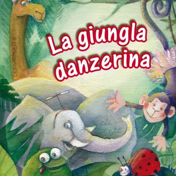 Le mele canterine Gli Animali Della Giungla Danzerina