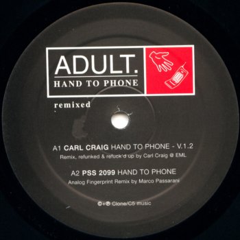 ADULT. Hand to Phone (The Parallax Corporation Remix)