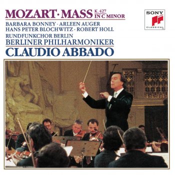 Исполнитель Wolfgang Amadeus Mozart feat. Claudio Abbado, альбом Mozart: Great Mass in C Minor, K. 427 (417a)