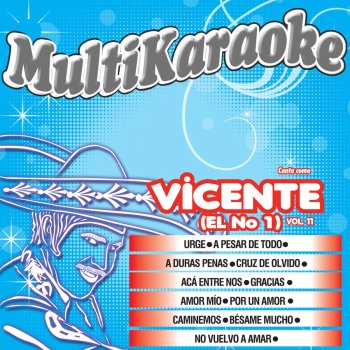 Multi Karaoke No Vuelvo A Amar
