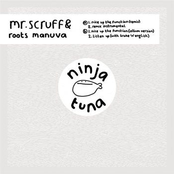 Mr. Scruff feat. Roots Manuva Nice Up The Function - Instrumental