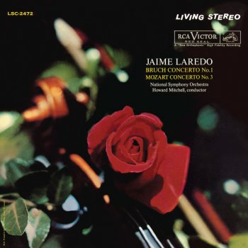 Исполнитель Jaime Laredo, альбом Bruch: Violin Concerto in G Minor, Op. 26 - Mozart: Violin Concerto No. 3 in G Major, K. 216