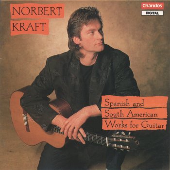 Norbert Kraft Homenaje, "Le Tombeau de Claude Debussy" (version for guitar)