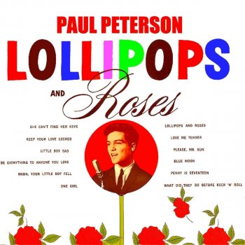 Paul Petersen Little Boy Sad